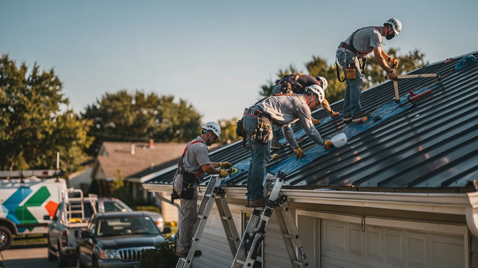 Metal Roof Installation in Westover, WV near me